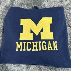 Men’s Michigan Hoodie. Very comfortable.